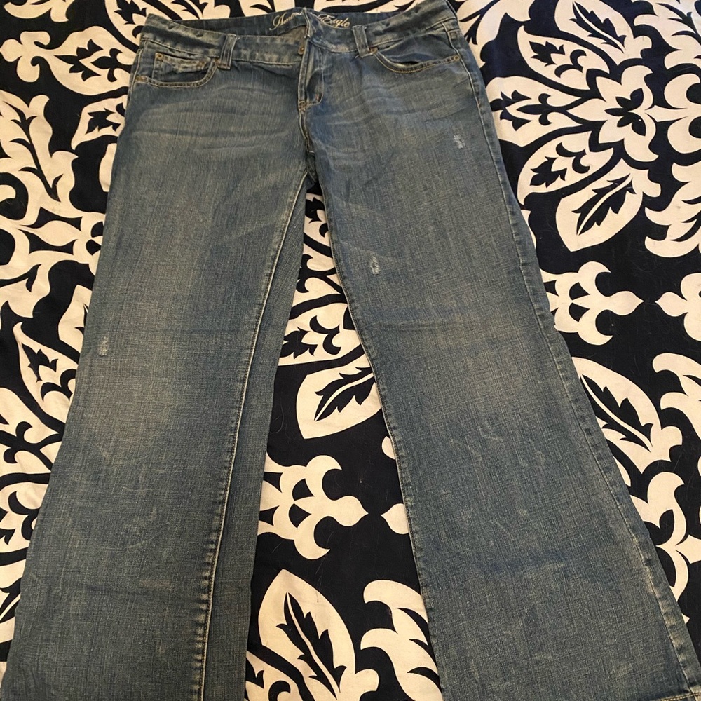 American Eagle Favorite Boyfriend jeans 14 Reg